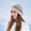 Winter Warm Plush Knitted Woolen Hat for Children