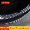 For Model 3 Highland 2024 2025 Trunk Sill Protector Organizer Anti-scratch Cargo Mat Threshold Strip Trim Protection Guard