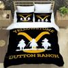 Set Biancheria da Letto Stampati del Film Yellowstone set squisito di biancheria da letto copripiumino set copripiumino set biancheria da letto lusso regalo di compleanno