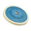Buffing Grinding Pad For Angle Rotary Grinder Tools Polishing Wheel 0.8cm Thickness 1.6cm Hole Replacement Spare 1pc 100mm