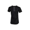 Adidas T Shirts Women's Black Crew Neck Thin Straight Fit FK9615