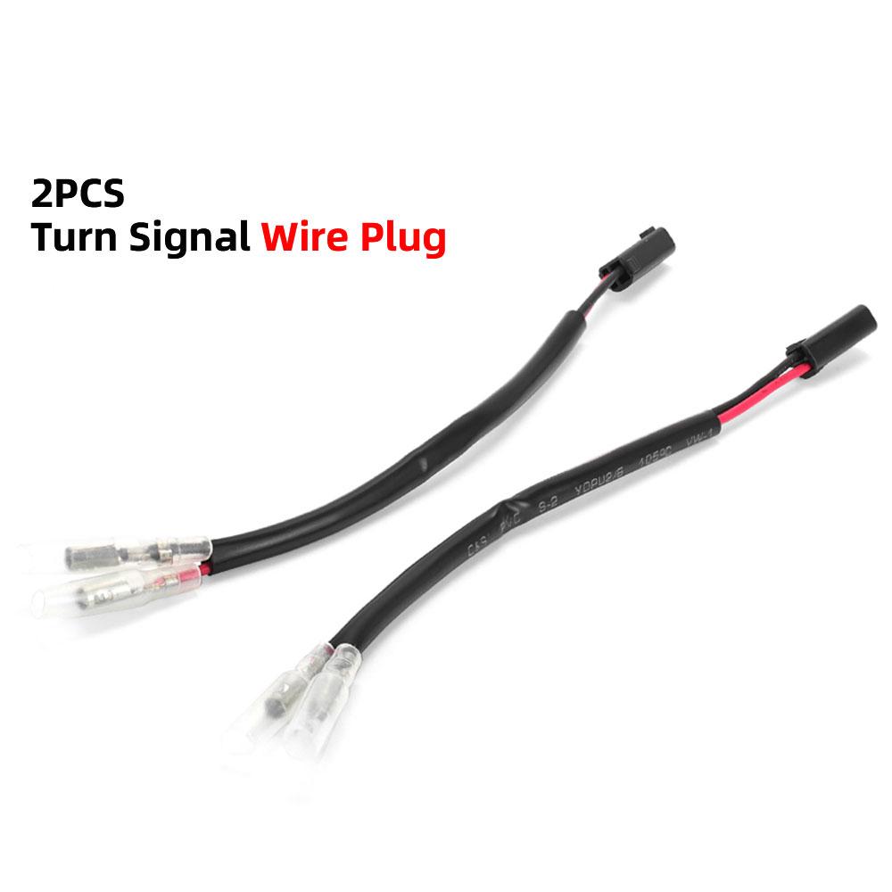 DR-Z DRZ 400 Tail Brake Light Wire Maker Plug For Suzuki DRZ400E DRZ400S DRZ400SM 2000-2024 Turn Signal Wiring Adapter Connector Turn Signal Plug