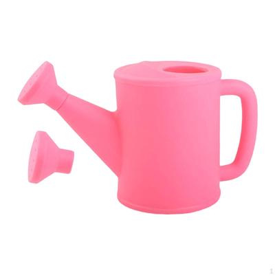 Small Watering Can 23.7oz with Sprinkler Head Comfortable Handle Sprinkling Kettle Gardening Fun for
