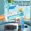 New Water Gun Electric Pistol Shooting Toy Full Automatic Summer Beach Toy For Kids Children Boys Girls Adults pistolet a eau