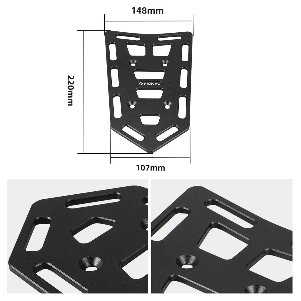 For Husqvarna 2014-2026 TE 300 TE 250 FE 250 FE 350 FE 450 TX 300 Rear Luggage Tail Rack For KTM EXC 300 Sherco SE 300 Factory