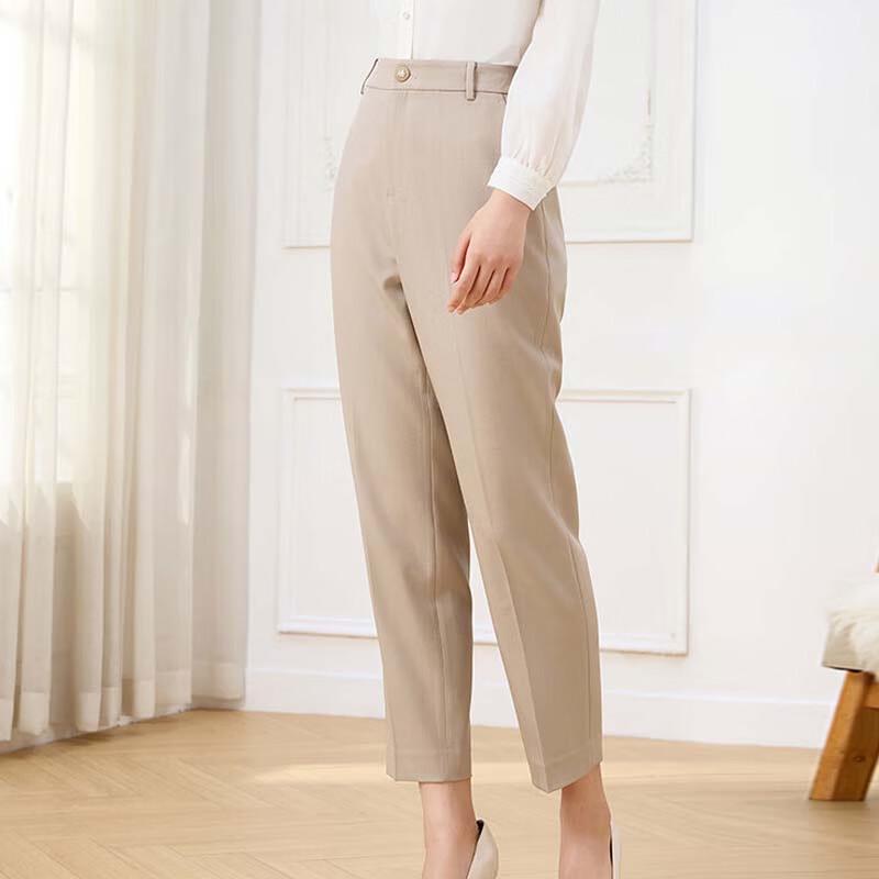 JESSIE Women's Commuter Straight-Leg Cropped Pants