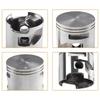 Piston & Rings Fits for  K750, K760 Disc Cutter Piston Rings Pin Fits