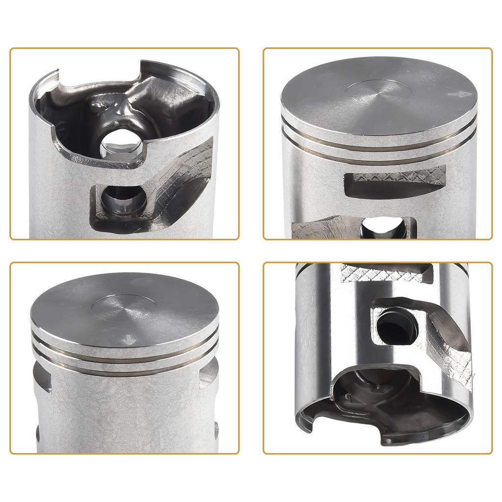 Piston & Rings Fits for  K750, K760 Disc Cutter Piston Rings Pin Fits