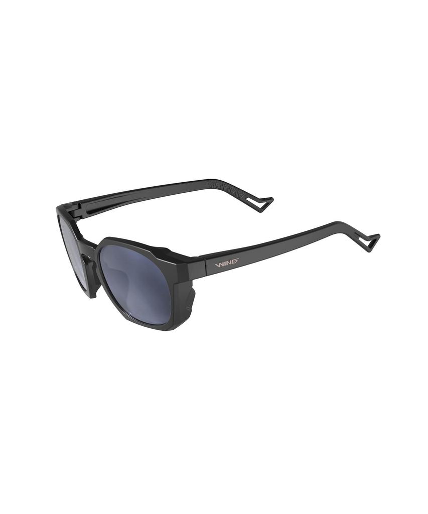 Wing Windproof Polarized Sunglasses_Knox (Black)
