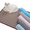 Ice Silk Cat Self Cooling Bed Cat Bed Cushion Mat for Hot Summer Cooling