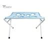 Adjustable Pet Grooming Stand Table with Foldable Stand, Strap, Cat Hammock, 8-Hole Small Dog Tool Washing Station for Bathing, Nail Trimming of Dogs