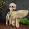 Creative Decorative Head Personality Fruit Plate Punk  Head Ornaments Home Key Storage Tray