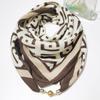 Magnetic Buckle Women's Cotton Neck Warmer: Versatile Autumn/Winter Scarf & Protector.