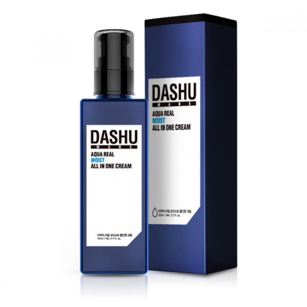 DaShu Men S Aqua Real moiSt All In One Cream 153 Ml