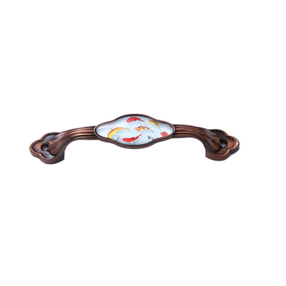 4 Pcs Minimalist Kitchen Cabinet Knobs Zinc Zinc Zinc Alloy Drawer Pulls Vintage Furniture Handles  Closet