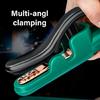 Professional 300A/500A/800A Electrode Holder Welding Rod Clamping Insulated Copper Clip for Welding Project Machine Accessories