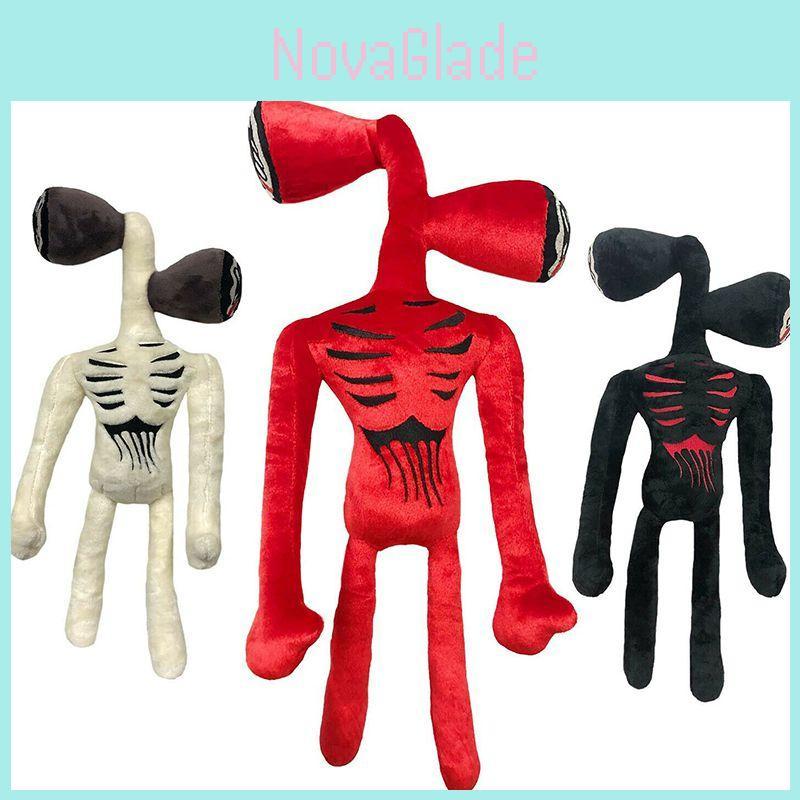 Adorable Siren Head Plush Toy 40cm Horror Character Doll For Enthusiasts