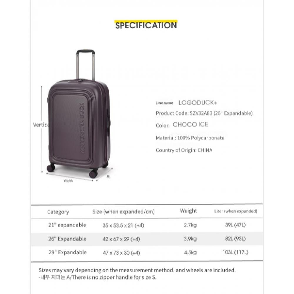Mandarina Duck 29 Expandable Travel Bag Szv33a83