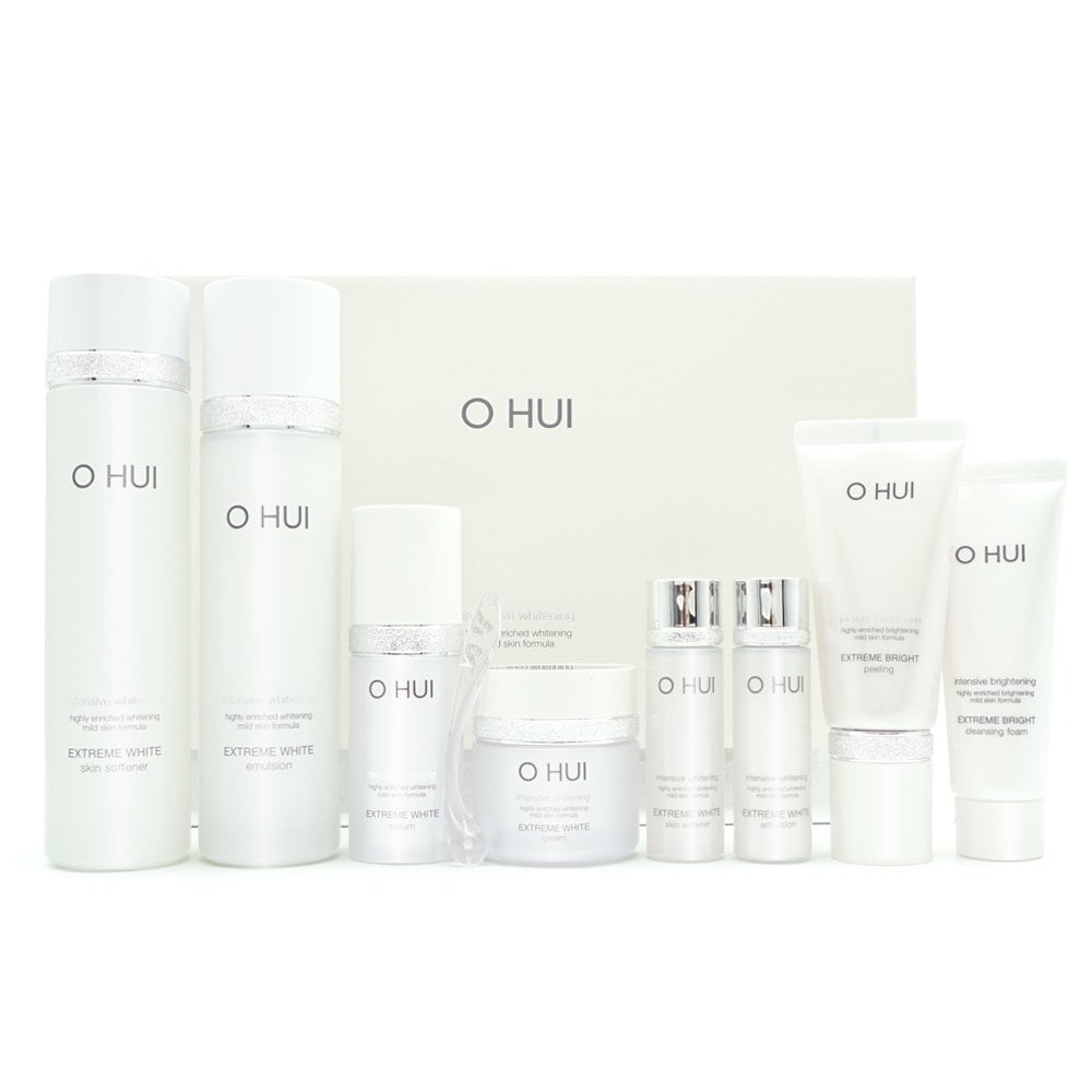 

Ohui Extreme White 4 типа специальный