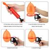 Russian Roulette Balloon Games Funny Turntable Balloon Board Game Gambling Gas Ball Gun Prank Toy Party Parody Water Ball Gun