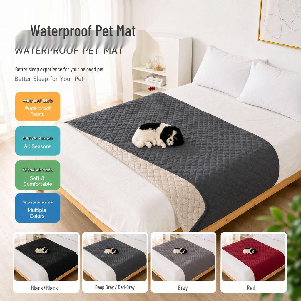 In-Stock Waterproof All-Season Cat & Dog Sleeping Mat - Anti-Claw Protection