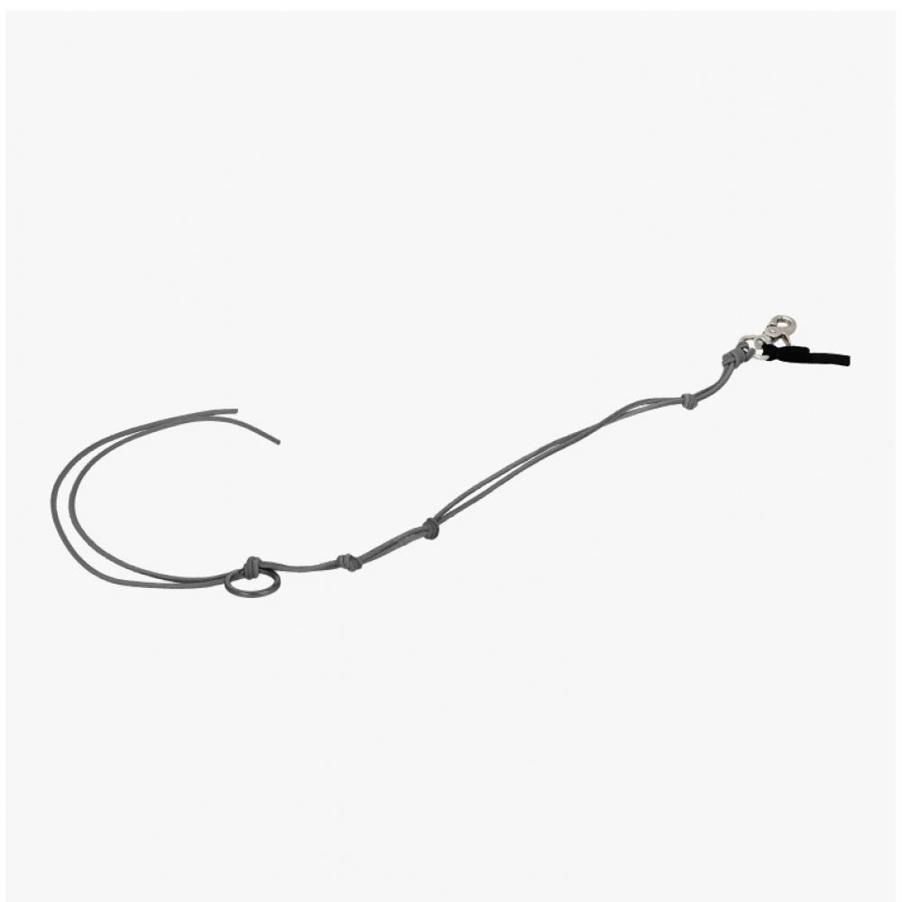 Hourlegashi A4248lh Radon Hot Lavender Keychain Leather Necklace