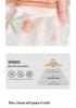 Infant Summer Short-Sleeve Modal Bodysuit - Lightweight Newborn & Toddler Pajamas Romper