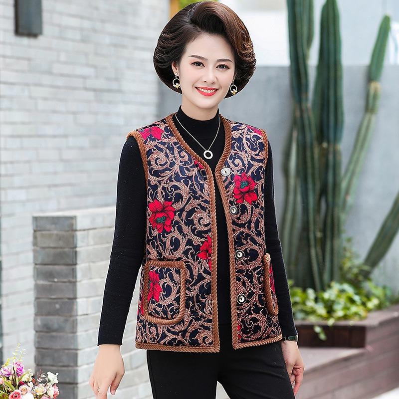 Pack the New Velvet Vest Women's Winter Thickened Vest Jacket Thermal Vest