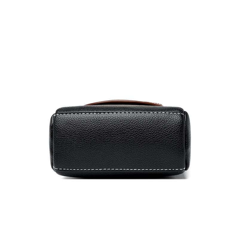 Mini Square Bags Bag Versatile Crossbody Shoulder Bag Casual Trendy Leather Bag Cellphone Bag for Women