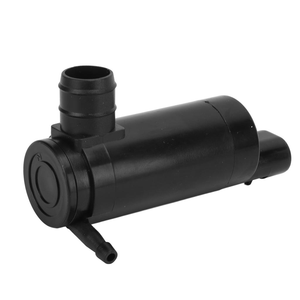 Windshield Washer Pump with Grommet 93731451 ABS Black Wearproof Replacement for Chevrolet Captiva 2007‑2011