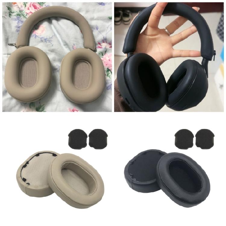 Lambskin Earpads Ear Pad Sheepskin Ear Cushions Replacement for WH-1000XM5 1000XM5 Headsets
