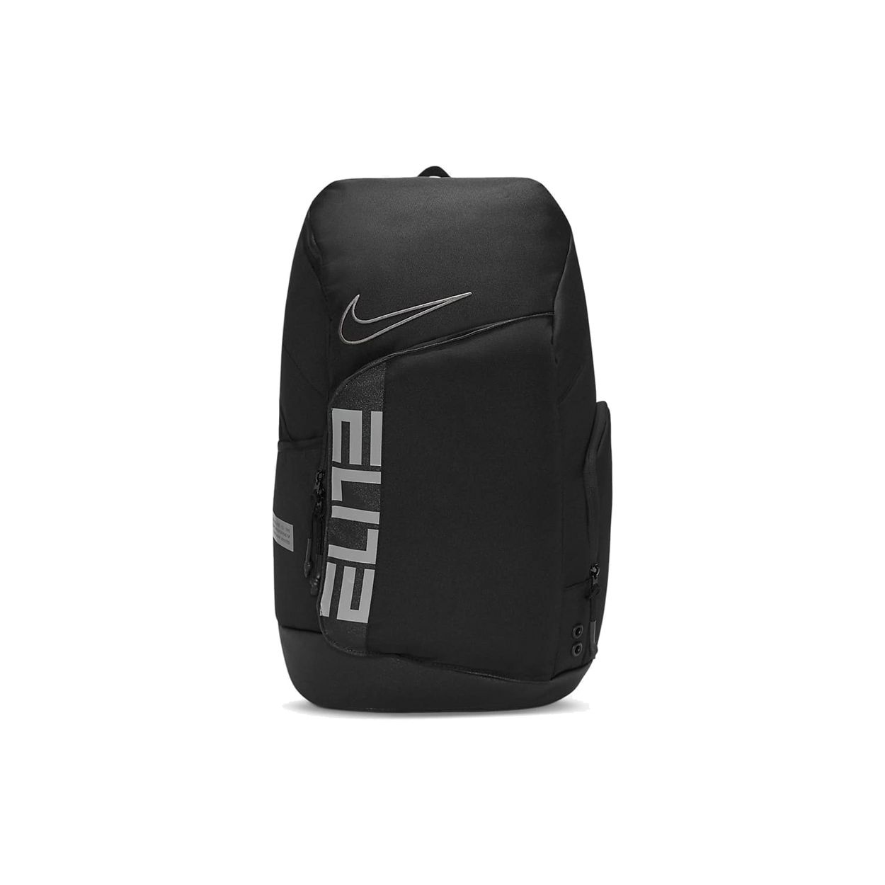 Nike Elite Pro Basketball Large Capacity Training Fabric Backpack Unisex Backpack Black BA6164-014 MISC
