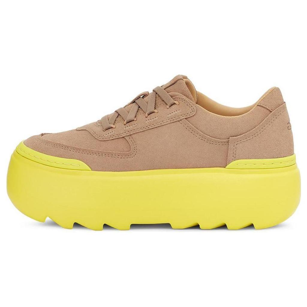 New UGG Marin Mega Lace 'Sand Pearfect' Women's 1135010-SPRF