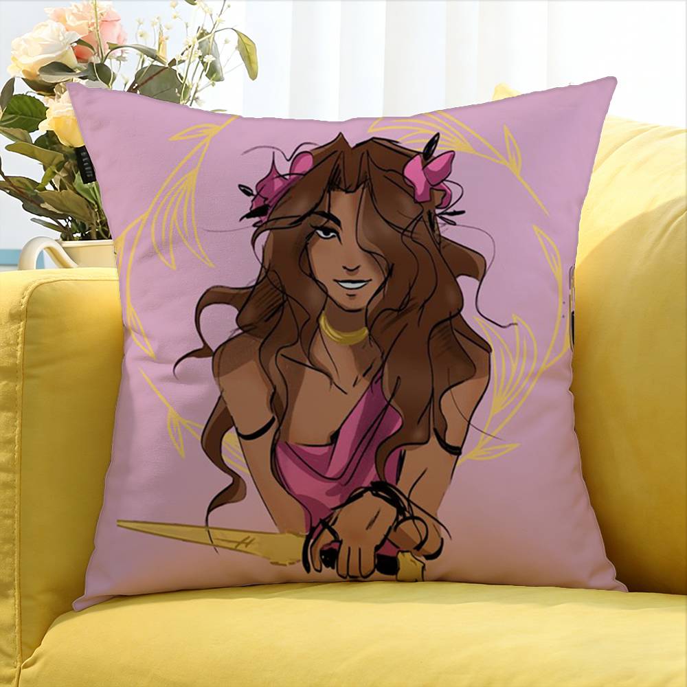 E-Epic The Musical World Various Sizes Square Pillow Case For Car Home Bedchamber Decor
