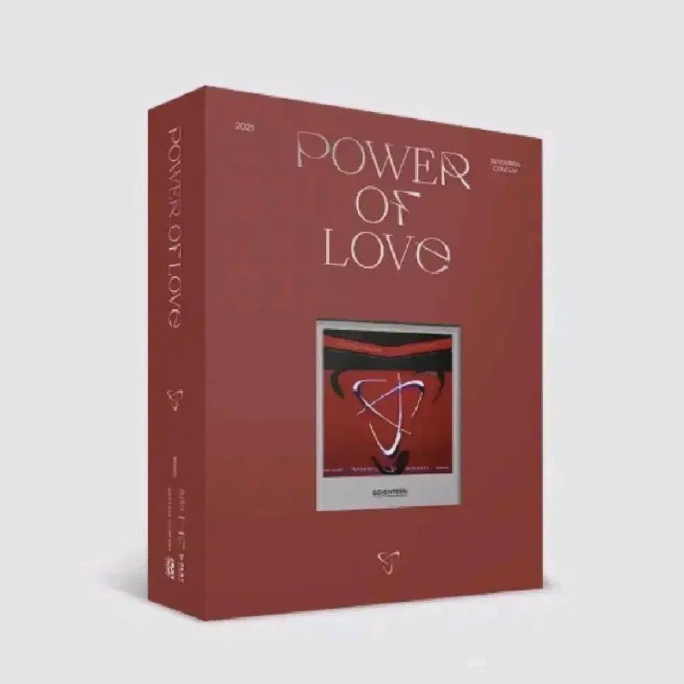 

Seventeen Paorup Dvd Power Of Love Photocard