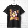 Bruce Lee Chinese Neon Men's T Shirt