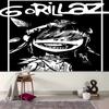 1pc Gorillaz Band Tapestry, Living Room, Bedroom, Office, Party Decor, Ideal Festive Gift