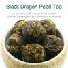 2023 FullChea Black Dragon Pearl Tea - Spesial Yunnan Black Tea 113g