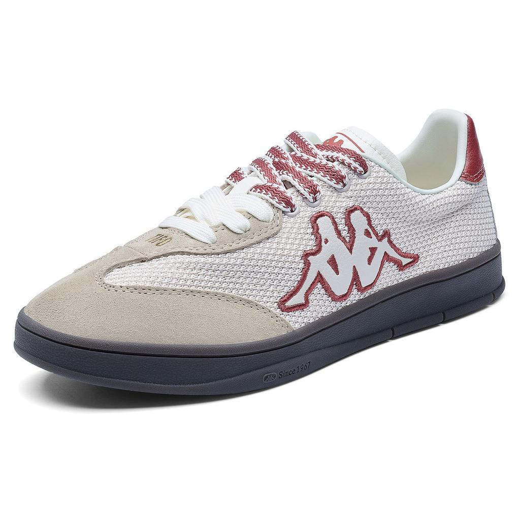 Kappa Tifo Comfortable Soft Thin Sole Versatile Sports Classic Popular Training Shoes Non-Slip Wear-Resistant Low-Top Skate Shoes K0F45CC70S-6337