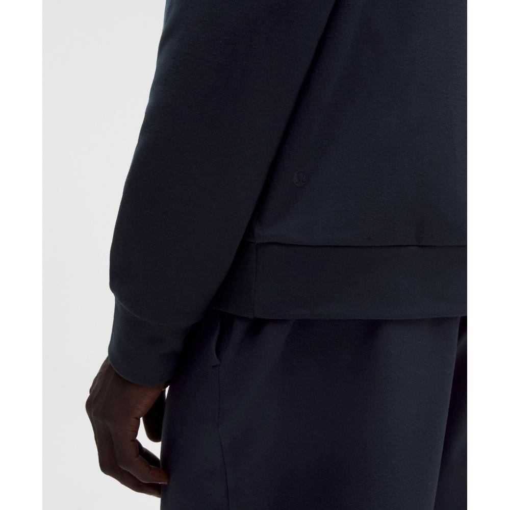 Lululemon Heavyweight Soft Jersey Pullover Hoodie True Navy