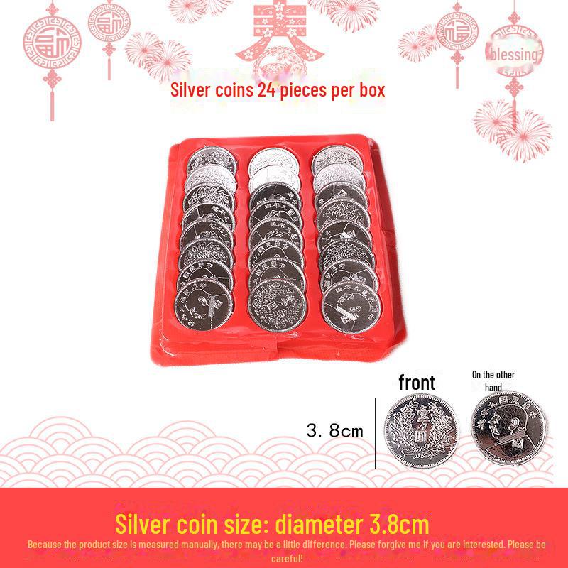 Gold Ingots Simulation & Props: New Year Candy Box, Spring Festival Décor, Wealth-Attracting Wedding Ornaments