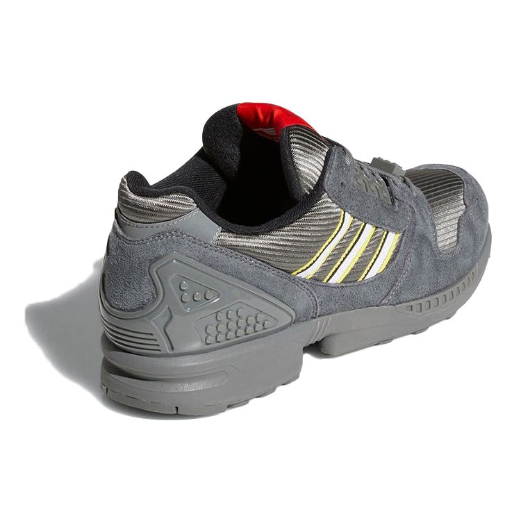 LEGO X Adidas ZX 8000 Color Pack - Ash Unisex Sneakers Grey White FY7080