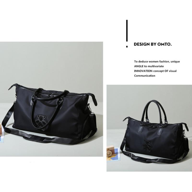 Fashionable Large-capacity Shoulder Portable Travel Bag, Traveling On Business Trip Luggage Bag Sports Fitness Bag