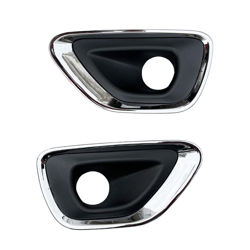 Front Fog Light Bezels for 2014-2018 Jeep Grand Cherokee