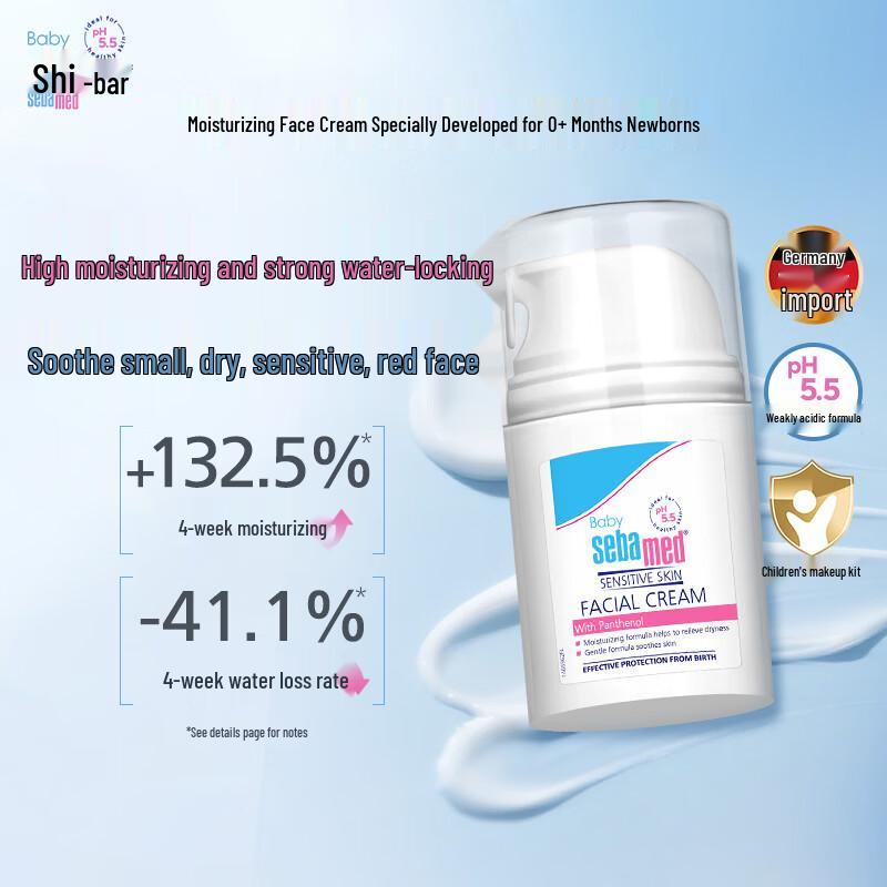 Sebamed Baby Moisturizing Skincare