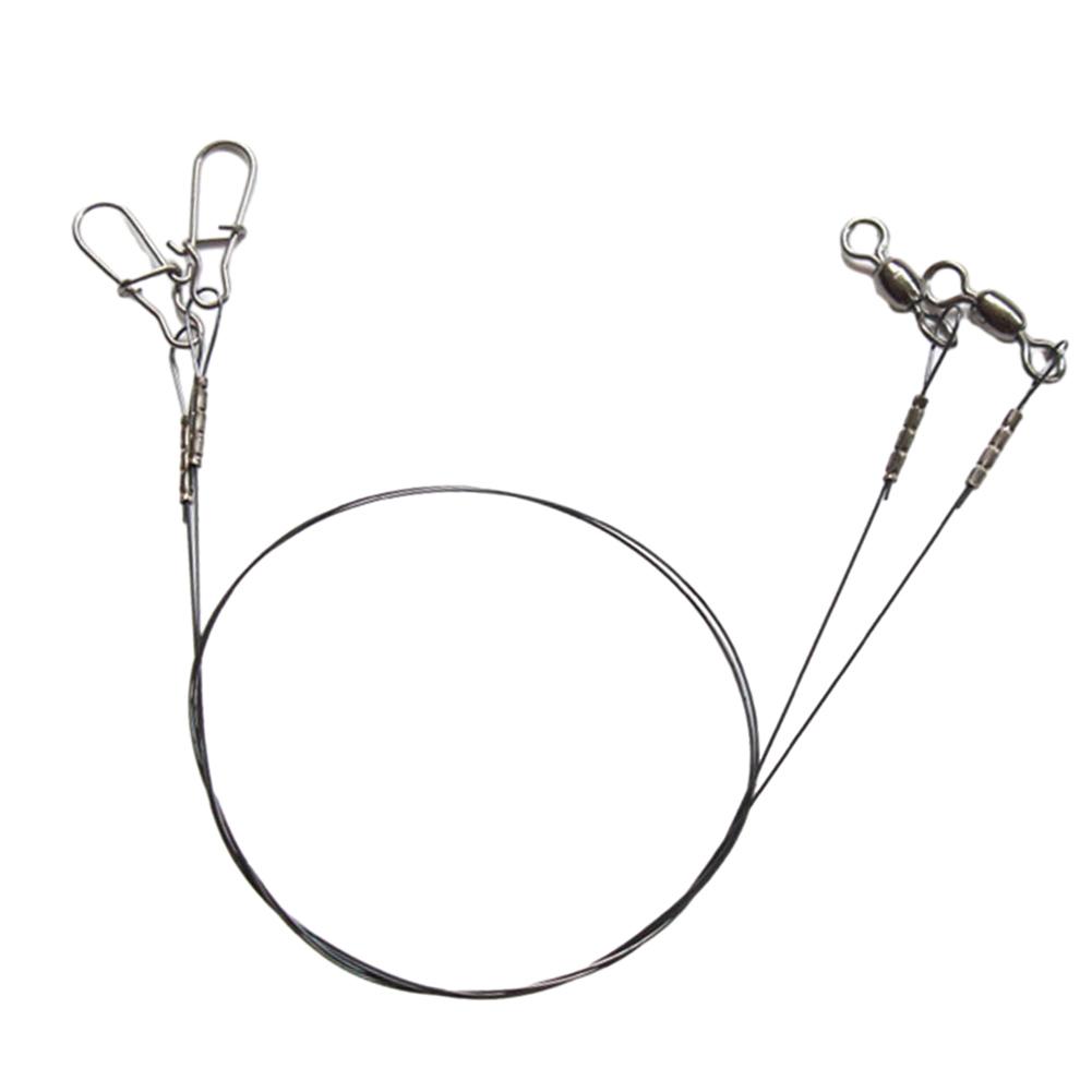 Weather-resistant Ti Fishing Leaders Wire Compact Easy To Use