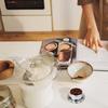 Cherry Berries Stainless Steel Kitchen Timer 60 Minute Wind Up Magnetic Timer Clock for Cooking Baking