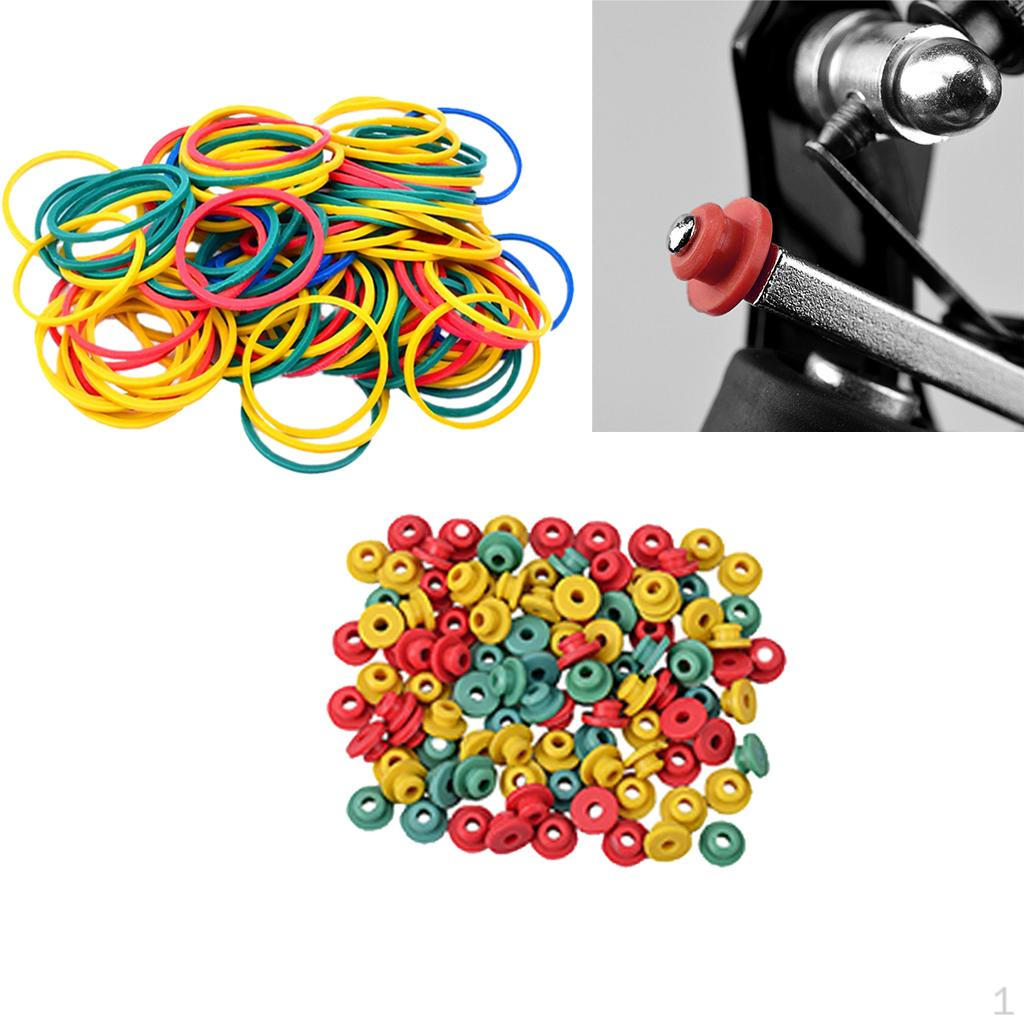 

200 шт. Резиновые кольца для игл машинки, соски, пирсинг сосков