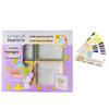 Retractable Watercolor Doodle & Coloring Roll: All-in-One Student Painting Set with Pigments & Cards
