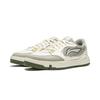 Li Ning Common 80s Skateboard Shoes Men's Low Top Ecru/Dust Gray Green AGCW135-2
